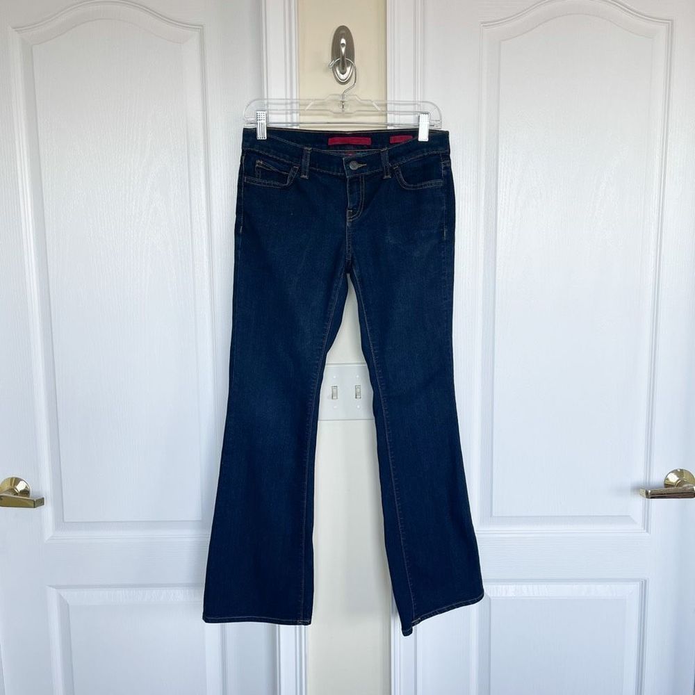 Banana Republic 4P Petite Limited‎ Edition Elastic Denim Flare Jeans